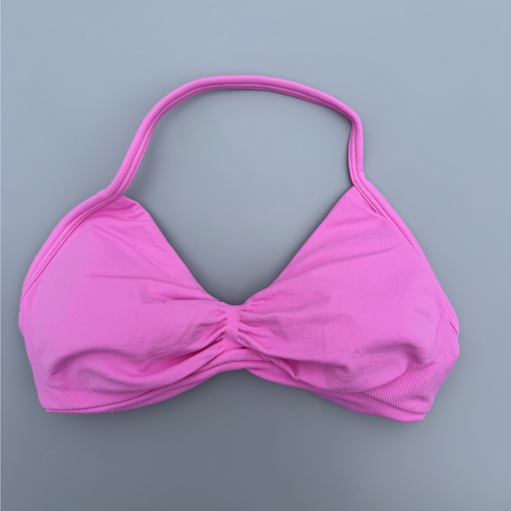 Strappy Bra Gym Top Women High - Push Up Bra Padded recension och pris