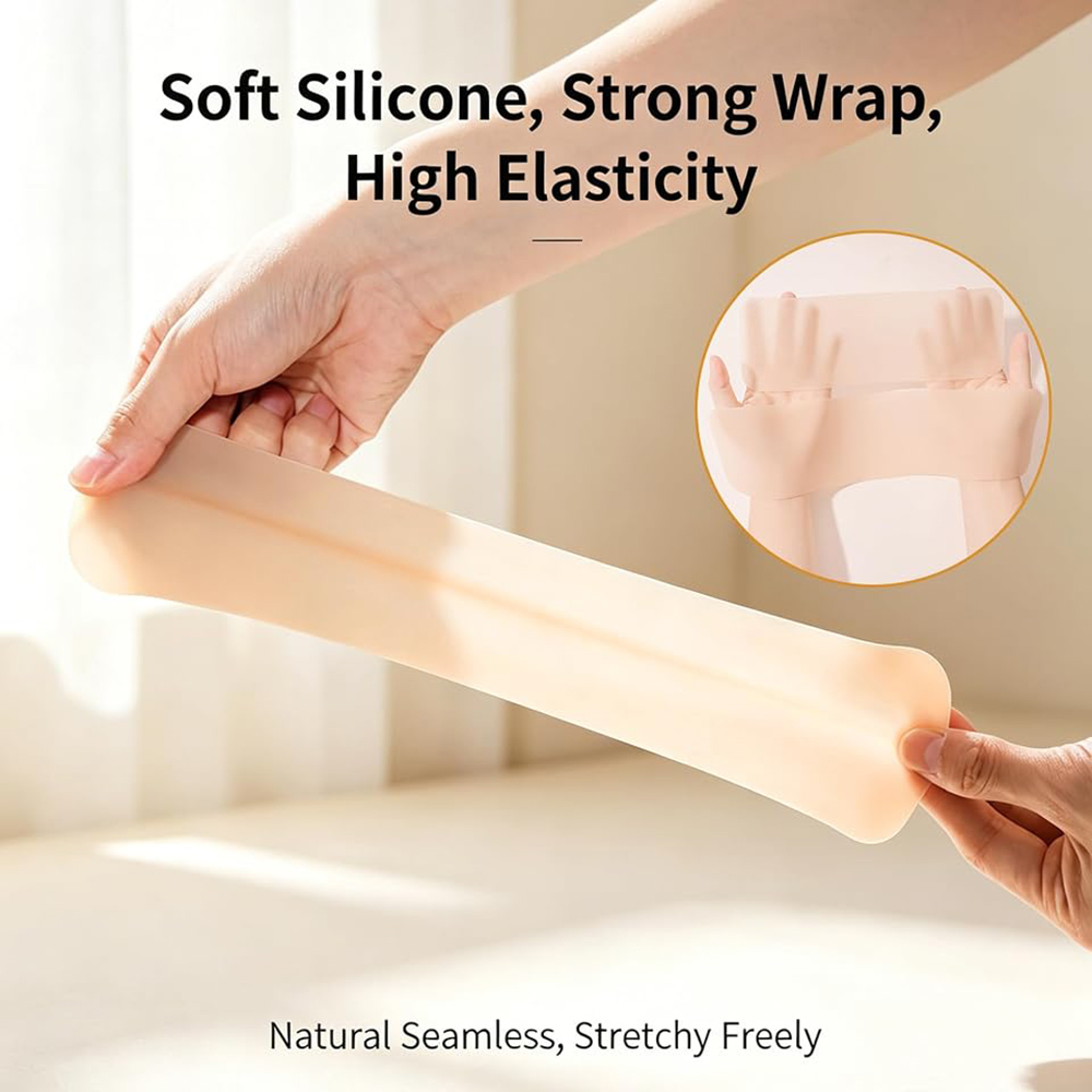 6Pcs Precut Silicone Boob Tape - Silicone Bra Adhesive recension och pris