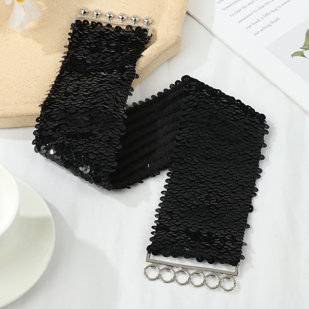 Fashion Cinch Stretch Sequin W - Corset Waist Cinch recension och pris