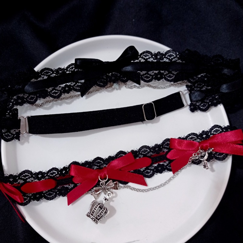 New Sexy Adjustable Stretchy L - Garter Belt Set recension och pris