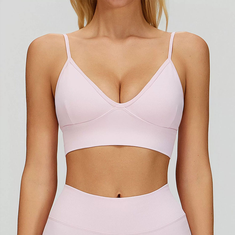 Sports Bra Women Breathable Sh - Push Up Bra Padded recension och pris