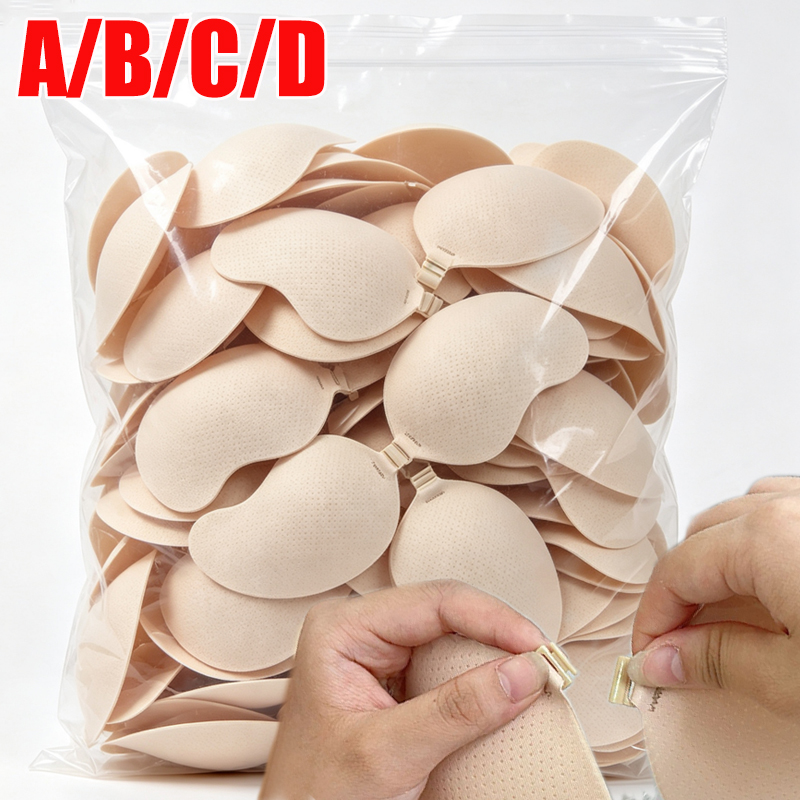 Backless Invisible Push Up Bra - Silicone Bra Adhesive recension och pris