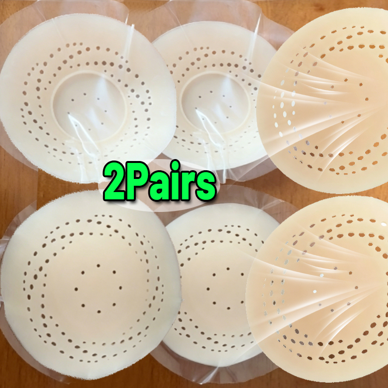 Reusable Breathable Nipple Cov - Silicone Bra Adhesive recension och pris