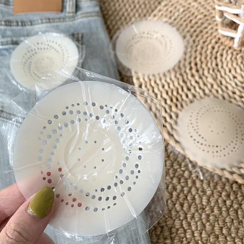 Reusable Breathable Nipple Cov - Silicone Bra Adhesive recension och pris