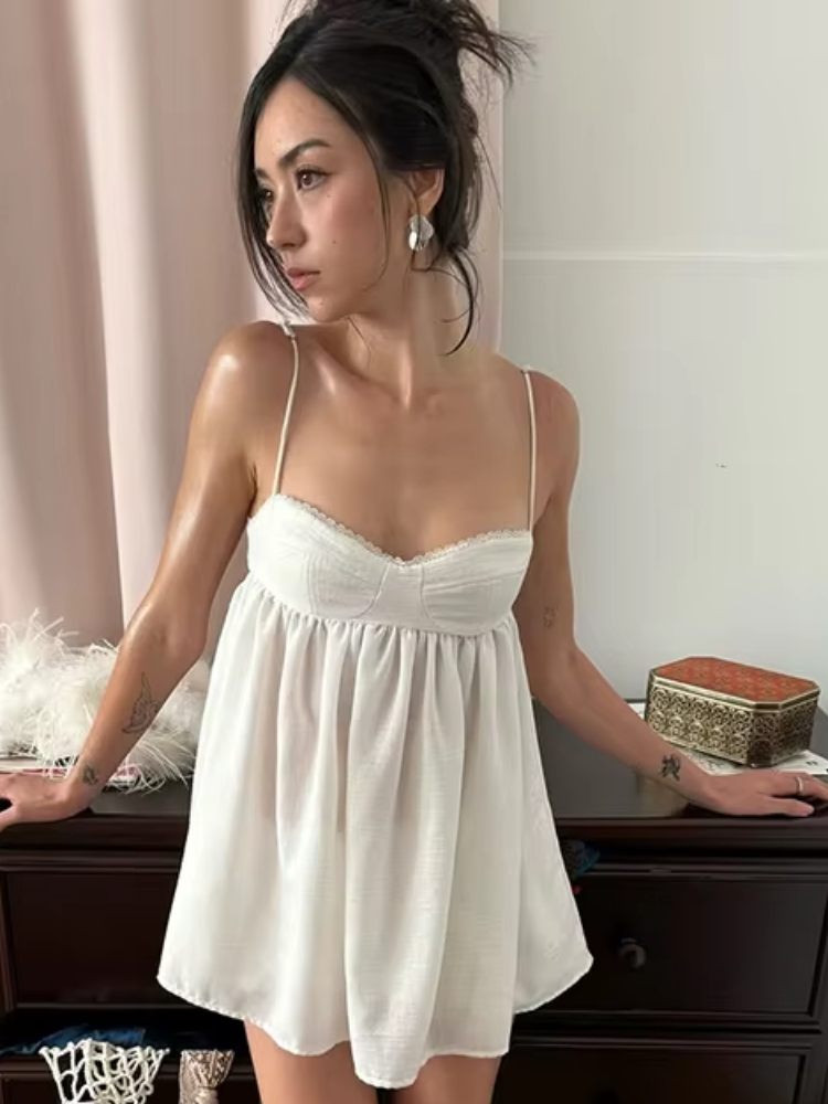 Nibber Classic 2Piece Set Wome - Cami Top Lace recension och pris