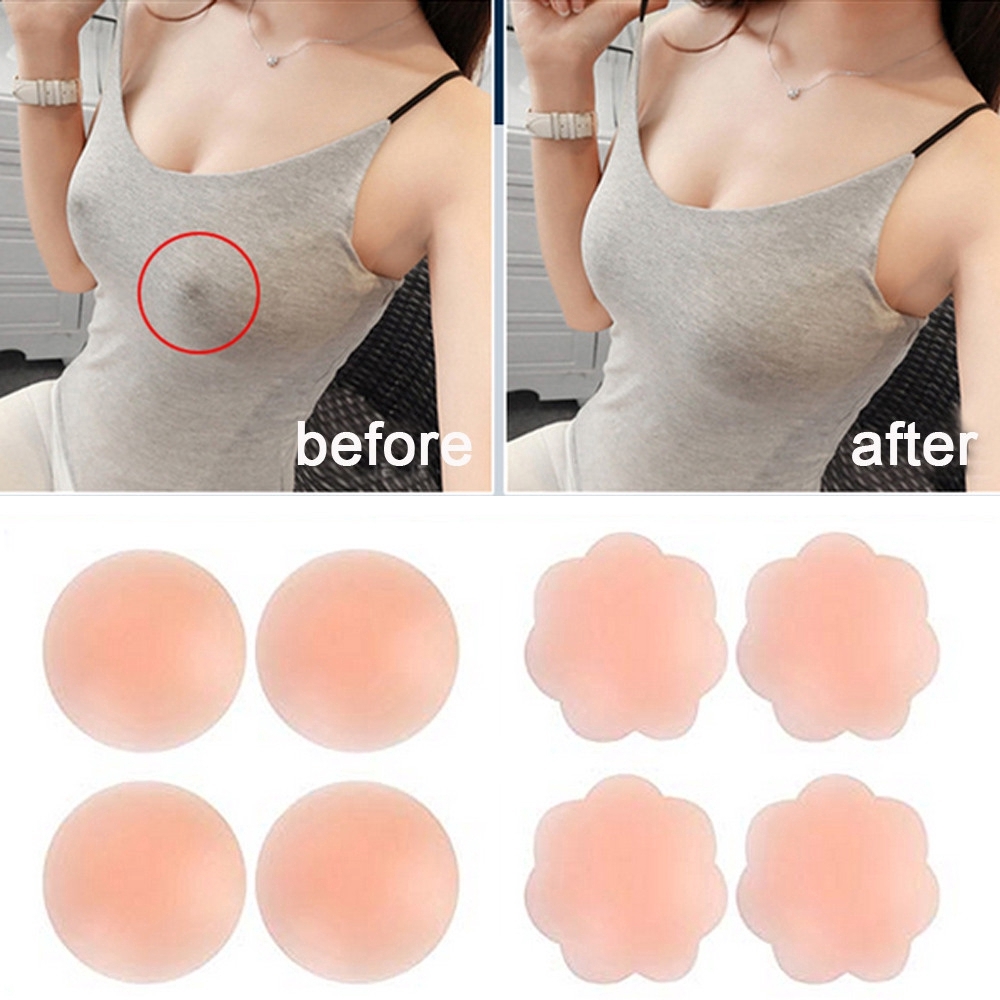 6/12PCS Invisible Self Adhesiv - Silicone Bra Adhesive recension och pris