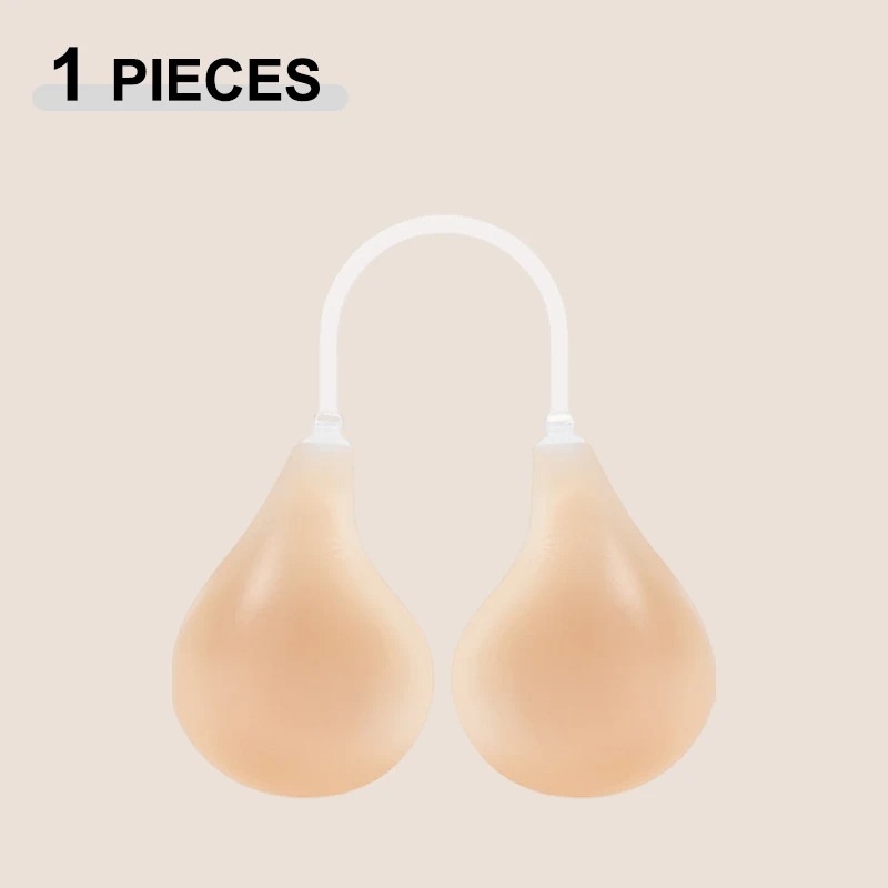 1 Pc Summer Invisible Silicone - Silicone Bra Adhesive recension och pris
