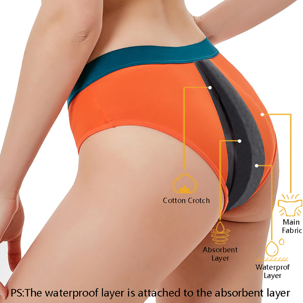 Women's Period Underwear Menst - Period Panty Absorbent recension och pris