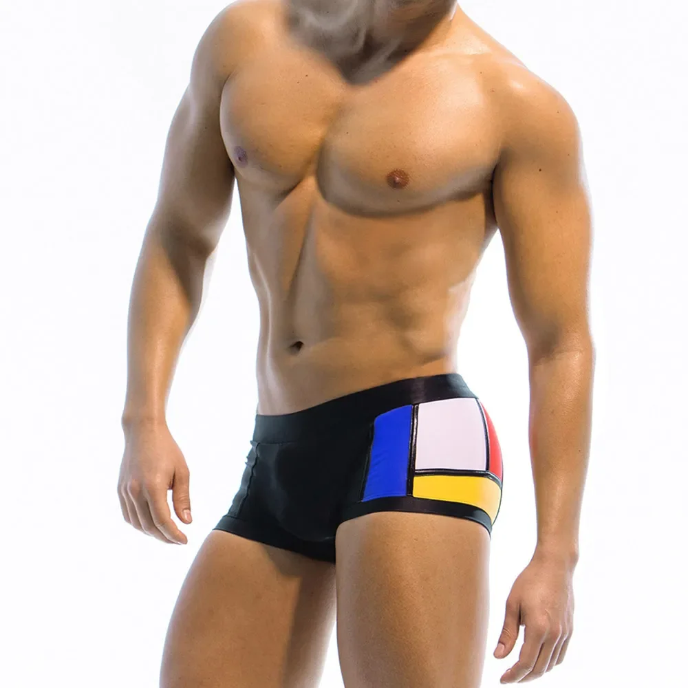 Mens Swimwear Swim Briefs Boxe - Boyshort Underwear recension och pris