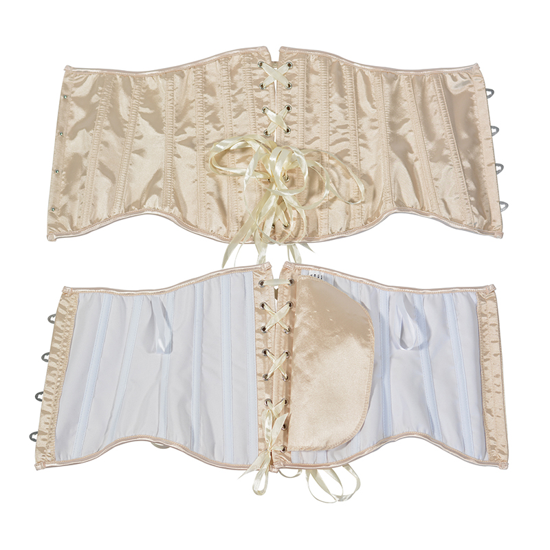 2025 Women Satin Underbust Cor - Corset Waist Cinch recension och pris