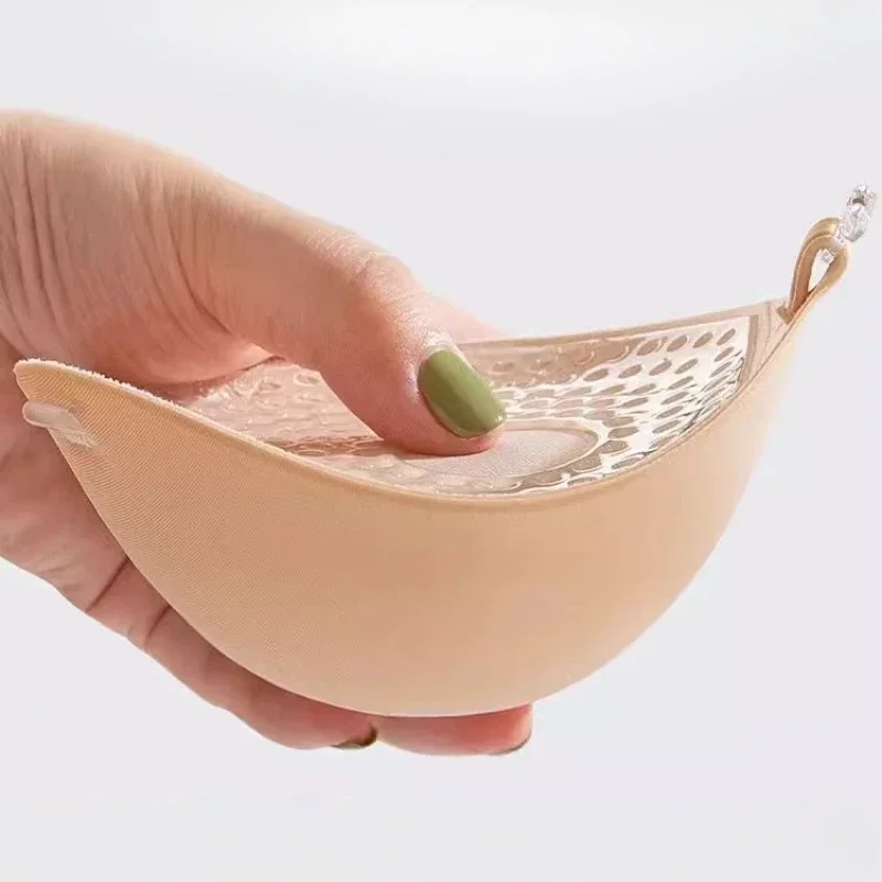 Summer 5cm Thicken Push Up Bra - Silicone Bra Adhesive recension och pris